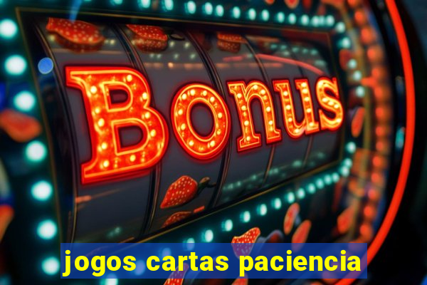 jogos cartas paciencia